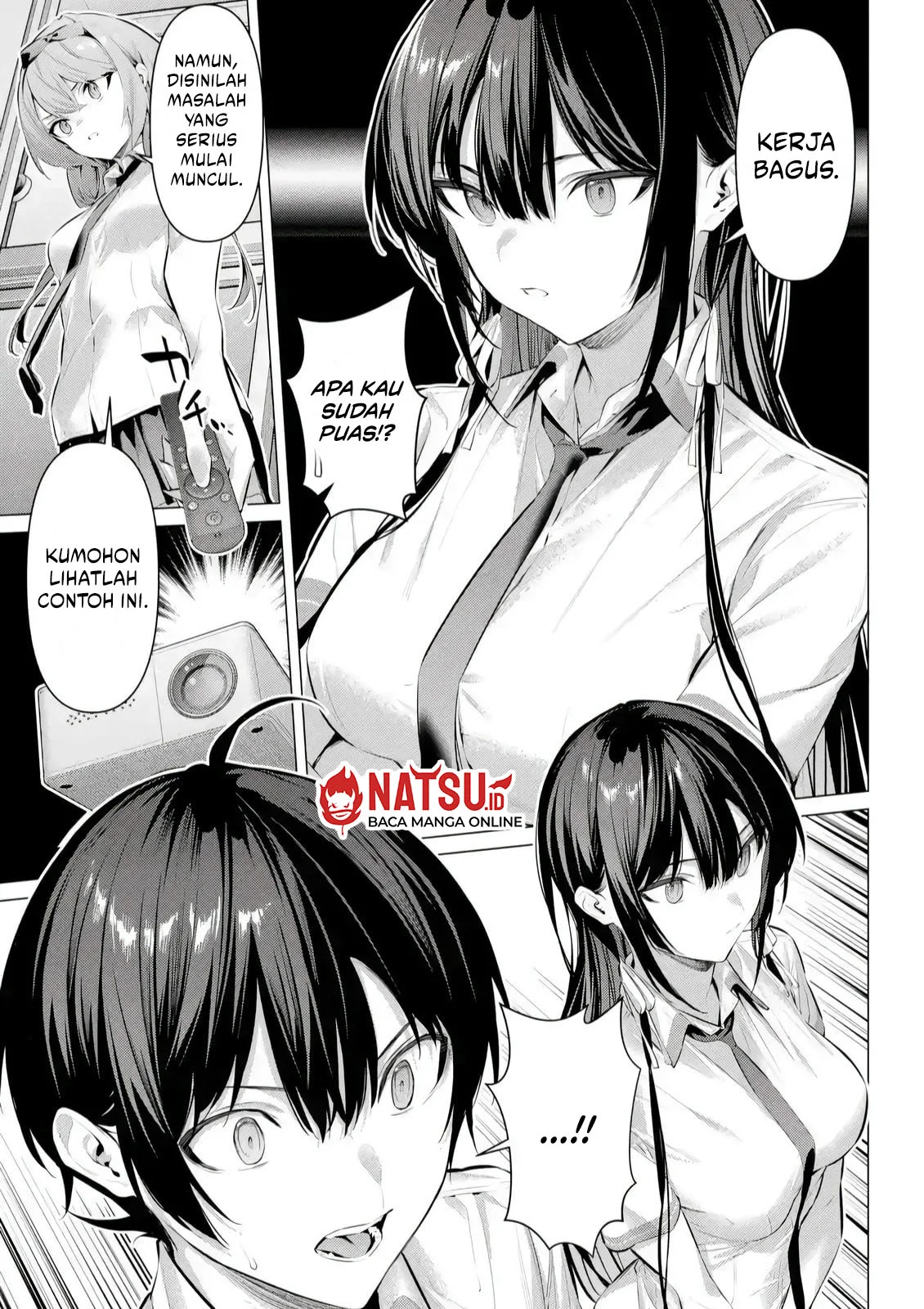 Haite Kudasai Takamine-san Chapter 66.1 Gambar 9