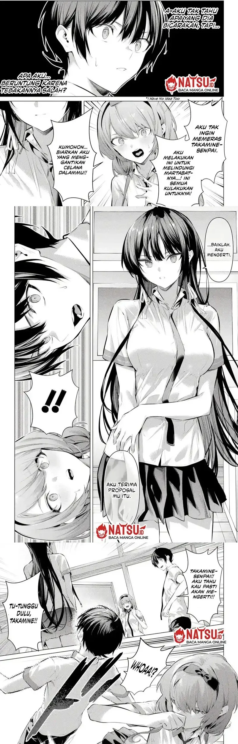 Haite Kudasai Takamine-san Chapter 66.2 Gambar 6