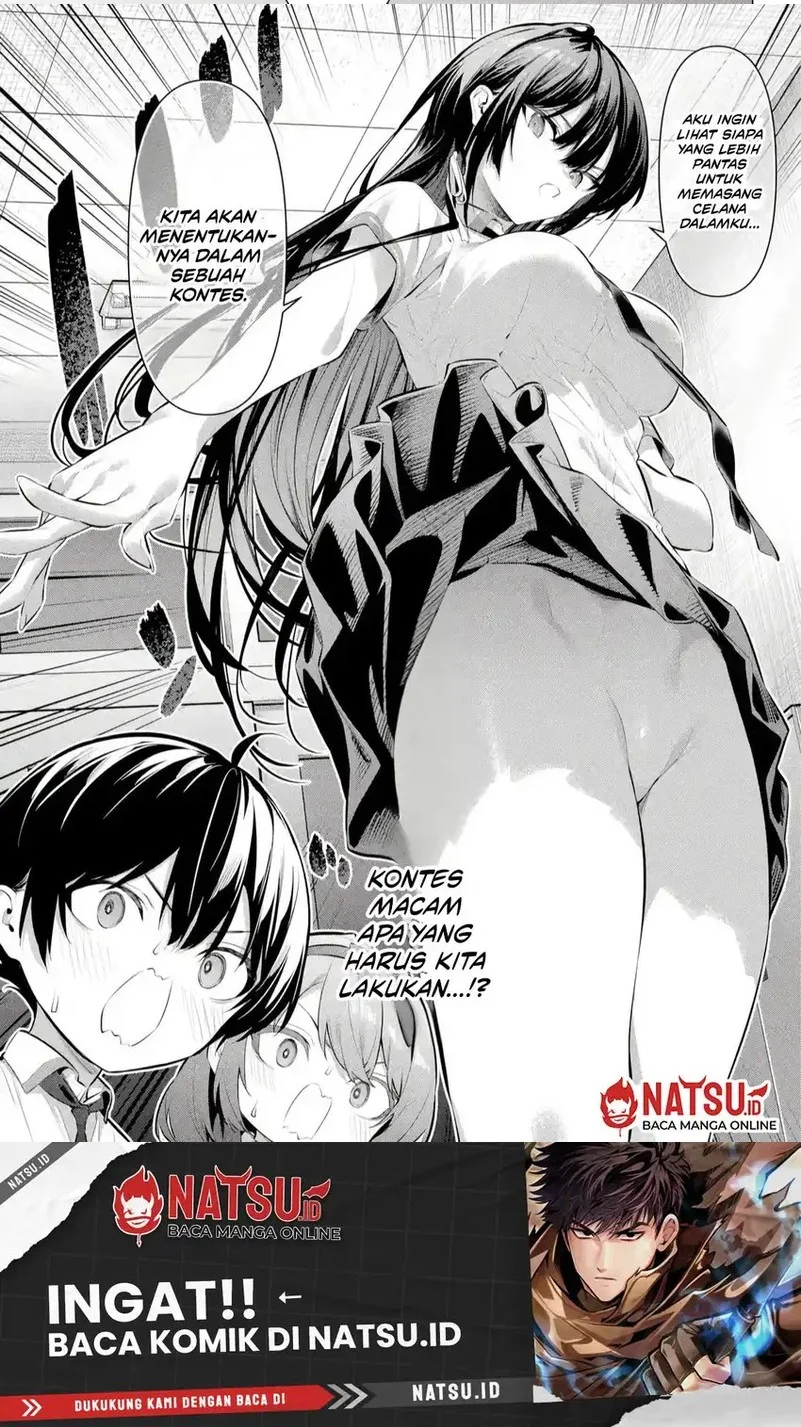 Haite Kudasai Takamine-san Chapter 66.2 Gambar 9