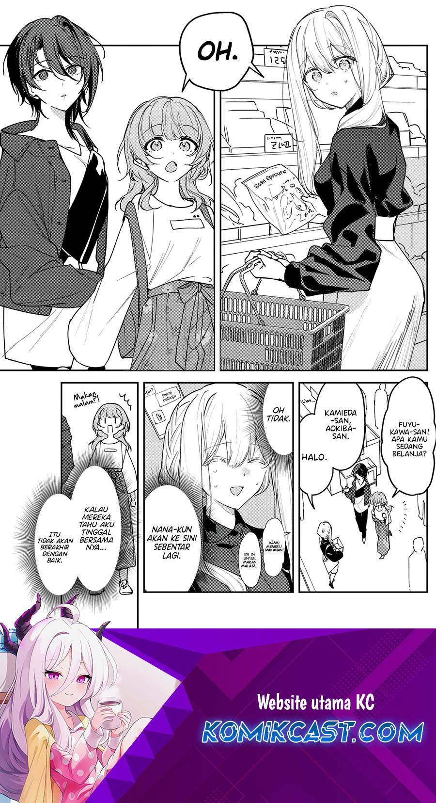 Baca Manga Hakanai Kimi wa Moukou o Hajimeru Chapter 40 Gambar 2