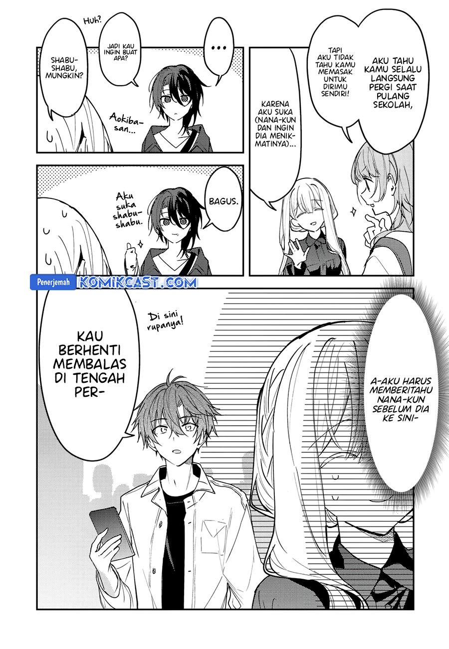 Hakanai Kimi wa Moukou o Hajimeru Chapter 40 Gambar 3