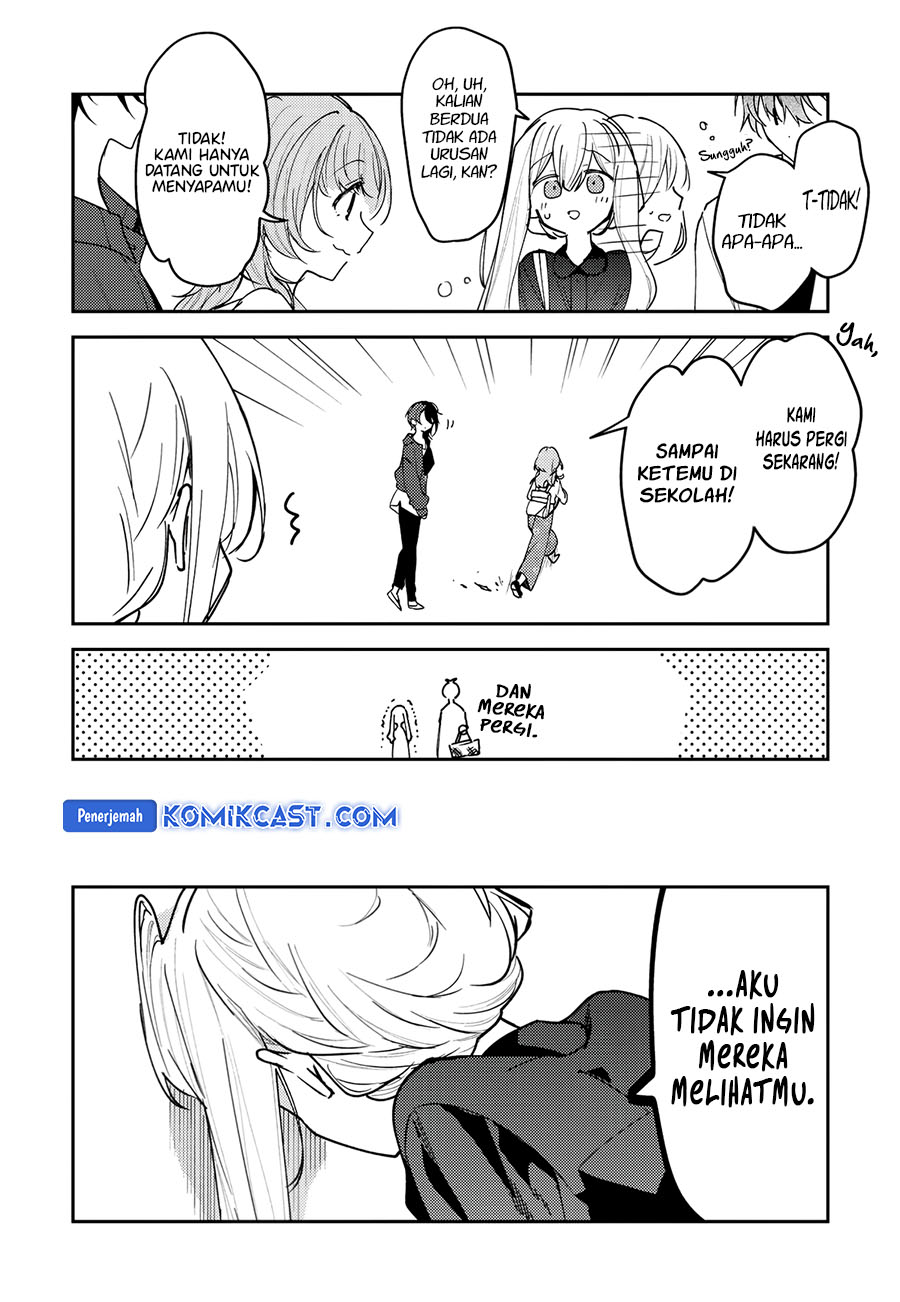 Hakanai Kimi wa Moukou o Hajimeru Chapter 40 Gambar 5