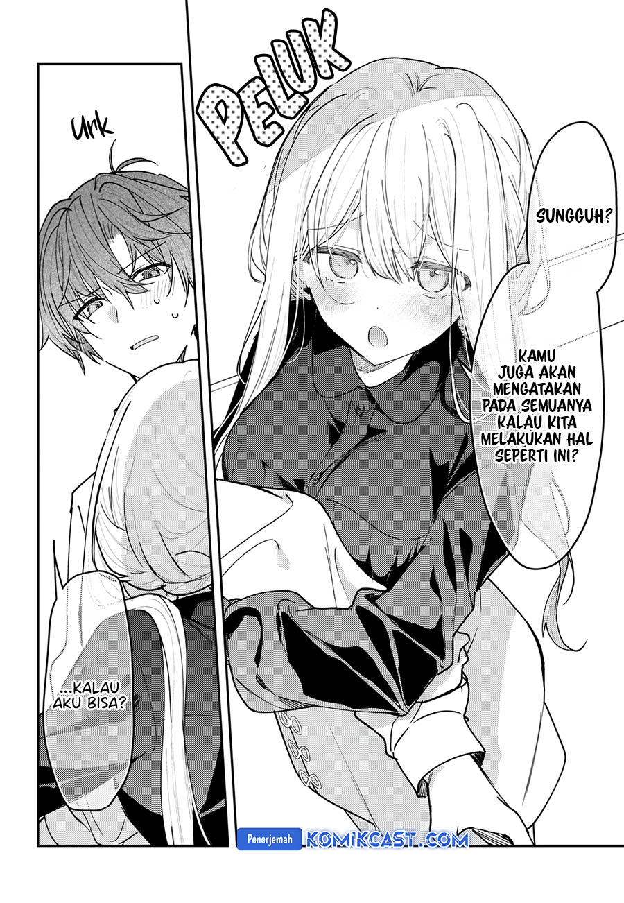 Hakanai Kimi wa Moukou o Hajimeru Chapter 40 Gambar 7