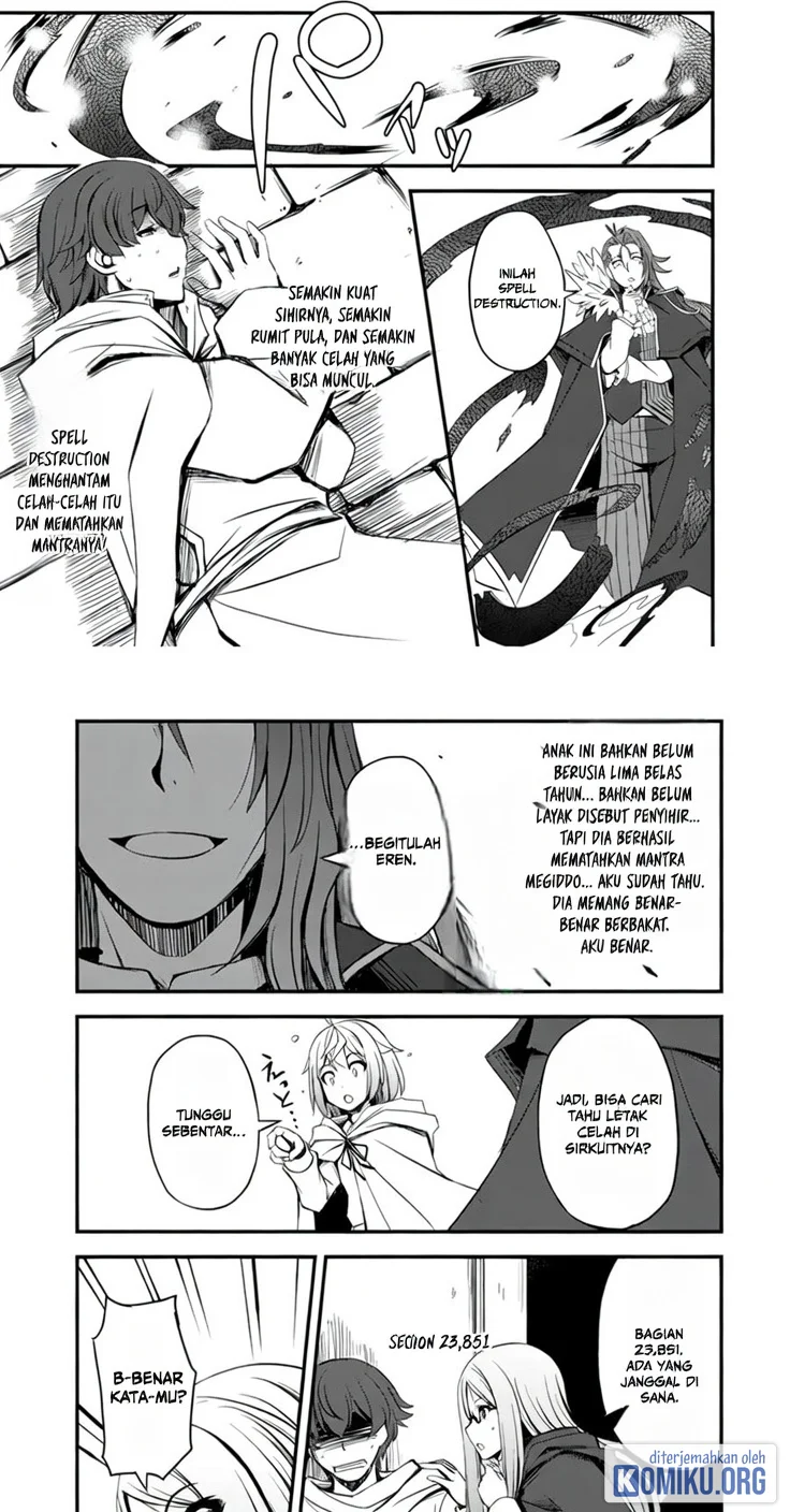 Hakkou Shounen no Shiawase na Majutsu Kakumei Chapter 1 Gambar 12