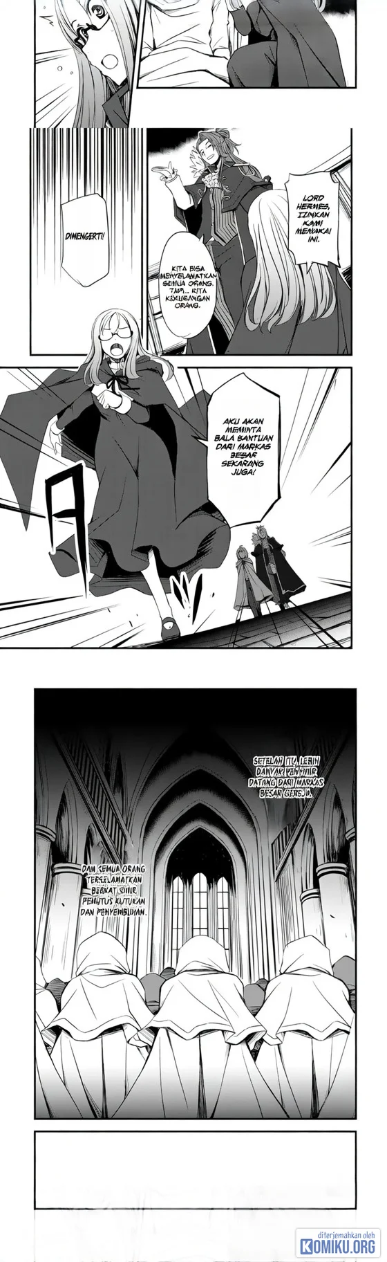 Hakkou Shounen no Shiawase na Majutsu Kakumei Chapter 1 Gambar 13