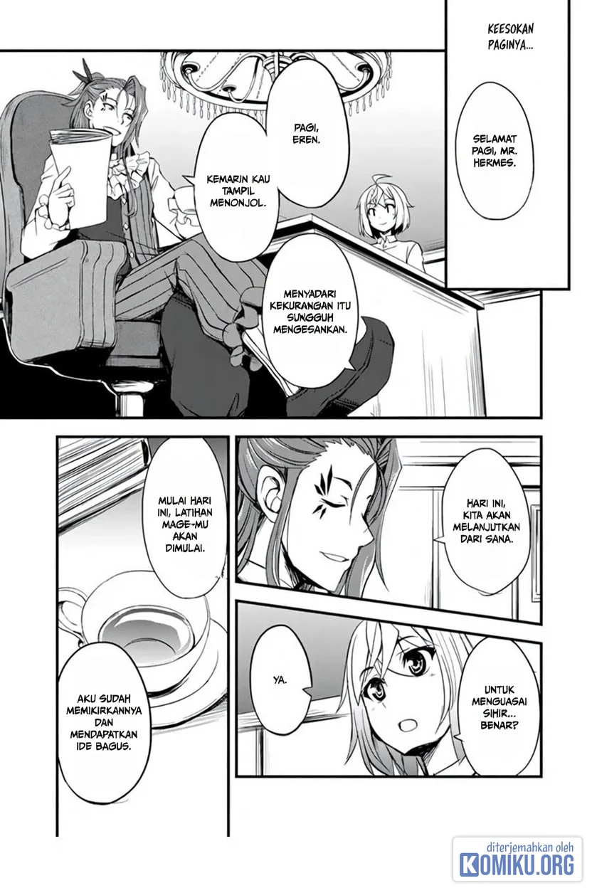 Hakkou Shounen no Shiawase na Majutsu Kakumei Chapter 1 Gambar 19