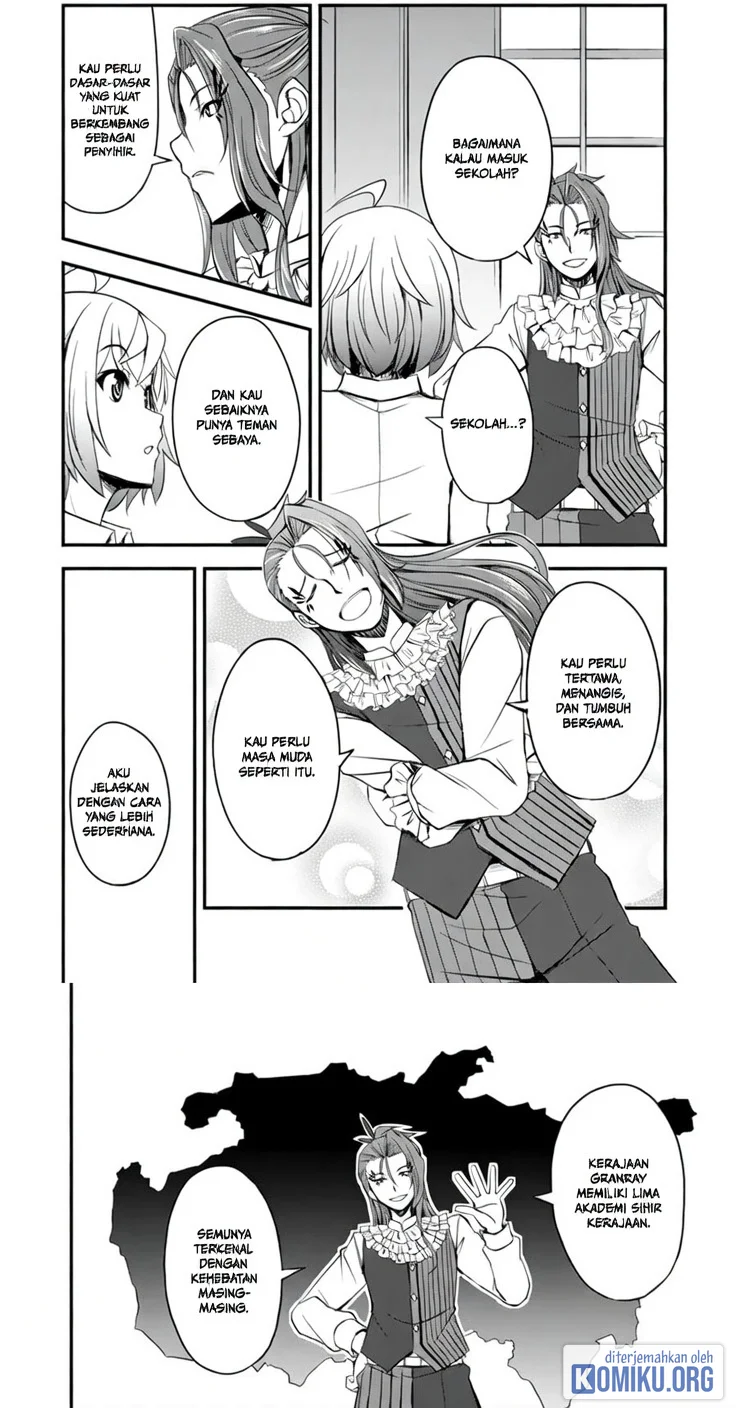 Hakkou Shounen no Shiawase na Majutsu Kakumei Chapter 1 Gambar 20