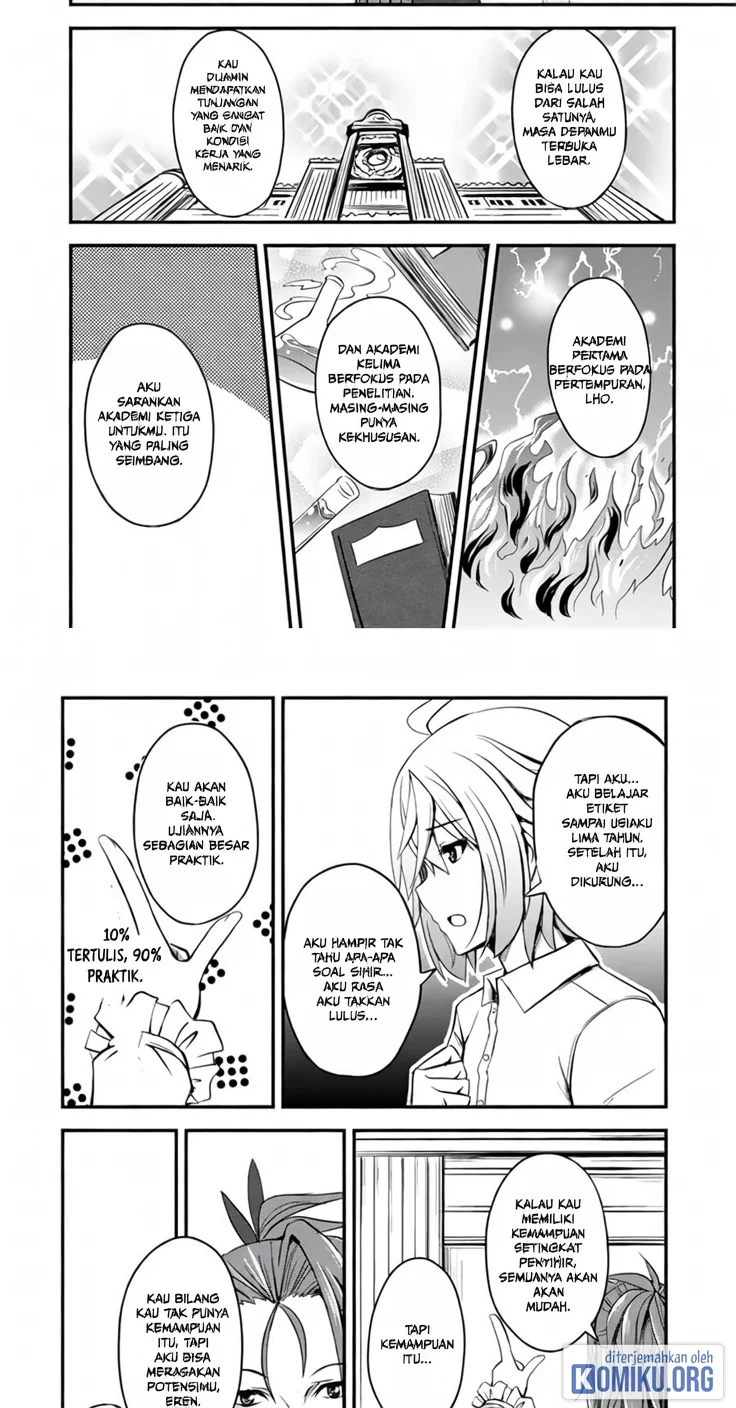 Hakkou Shounen no Shiawase na Majutsu Kakumei Chapter 1 Gambar 21