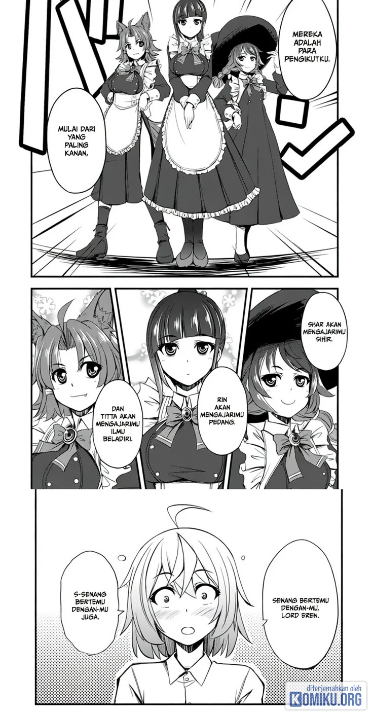 Hakkou Shounen no Shiawase na Majutsu Kakumei Chapter 1 Gambar 23