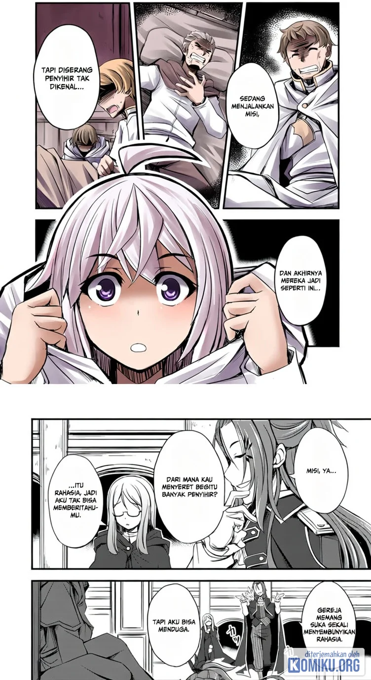 Hakkou Shounen no Shiawase na Majutsu Kakumei Chapter 1 Gambar 7