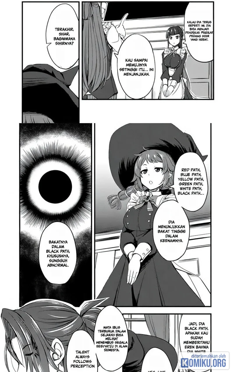 Hakkou Shounen no Shiawase na Majutsu Kakumei Chapter 2.5 Gambar 11
