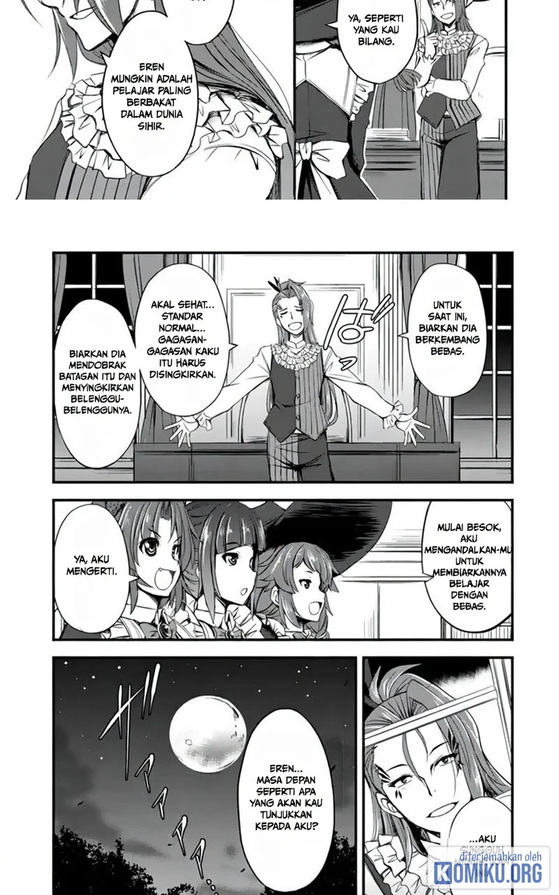 Hakkou Shounen no Shiawase na Majutsu Kakumei Chapter 2.5 Gambar 12