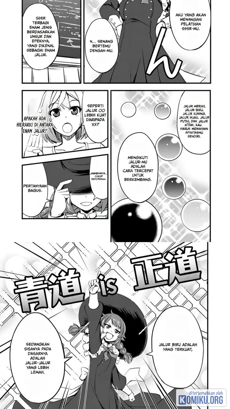 Manga Hakkou Shounen no Shiawase na Majutsu Kakumei Chapter 2.5 gambar 2