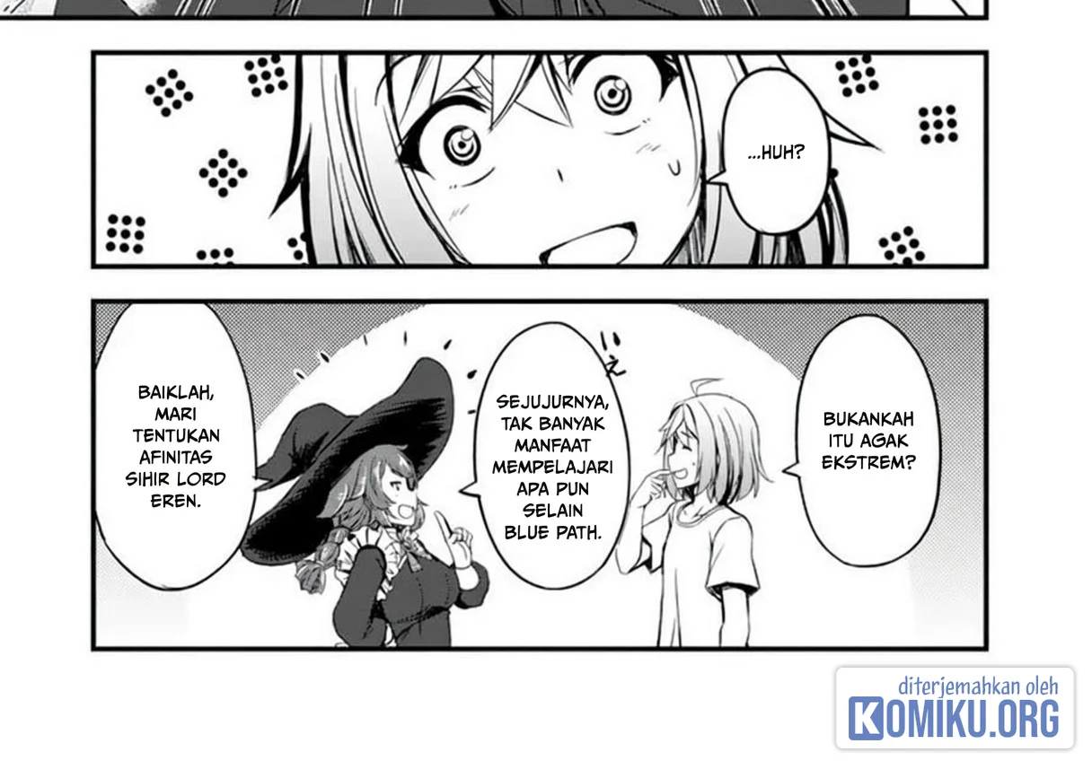 Hakkou Shounen no Shiawase na Majutsu Kakumei Chapter 2.5 Gambar 3
