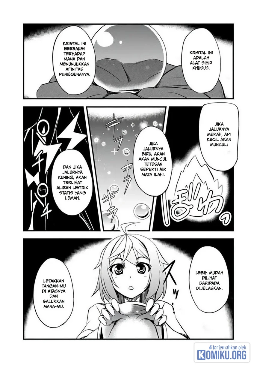 Hakkou Shounen no Shiawase na Majutsu Kakumei Chapter 2.5 Gambar 4