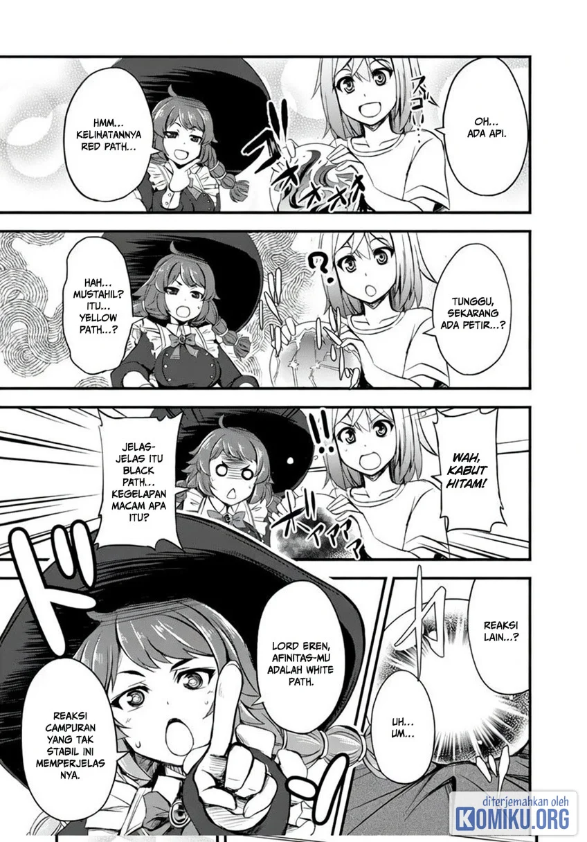 Hakkou Shounen no Shiawase na Majutsu Kakumei Chapter 2.5 Gambar 5