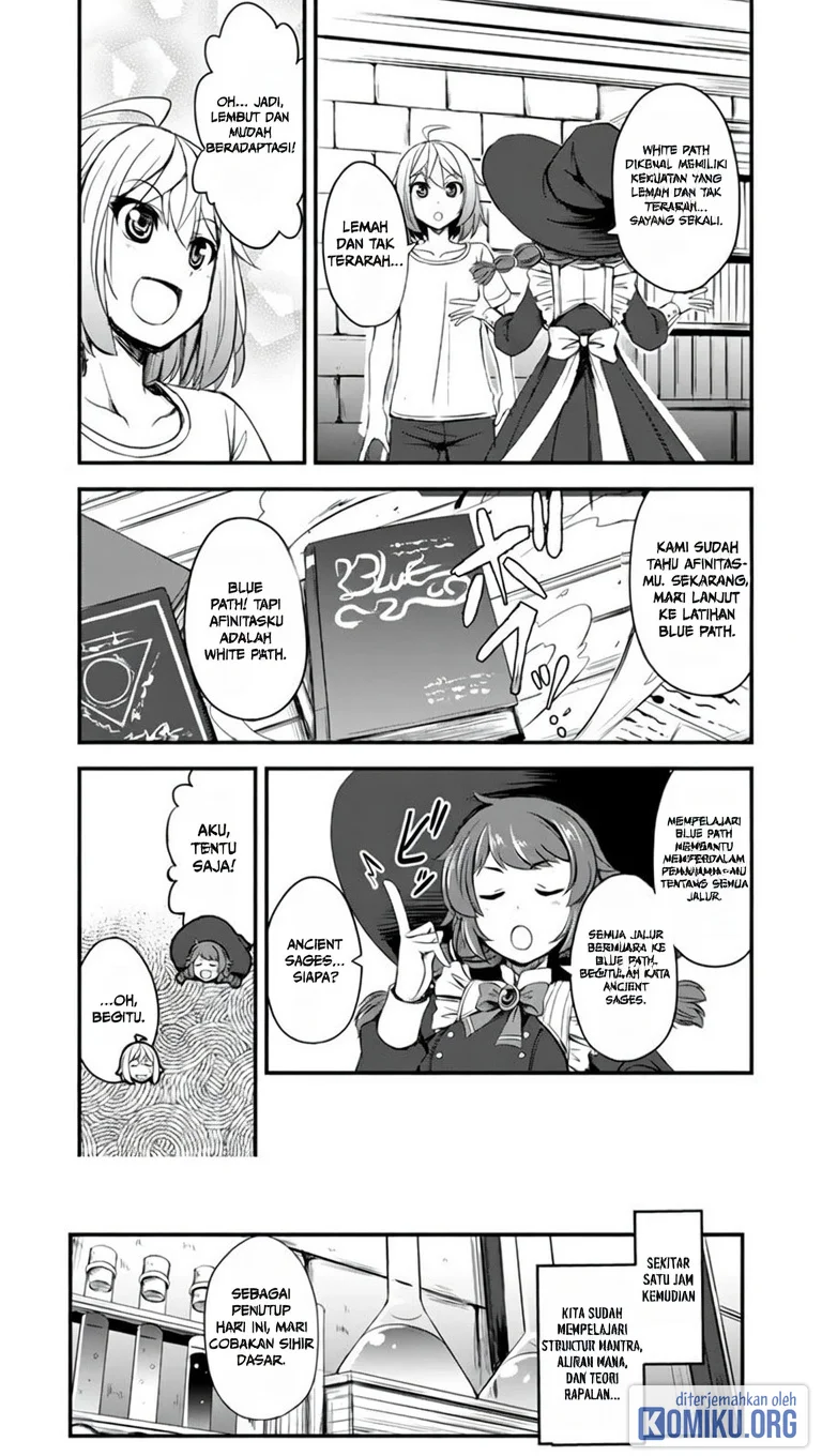 Hakkou Shounen no Shiawase na Majutsu Kakumei Chapter 2.5 Gambar 6