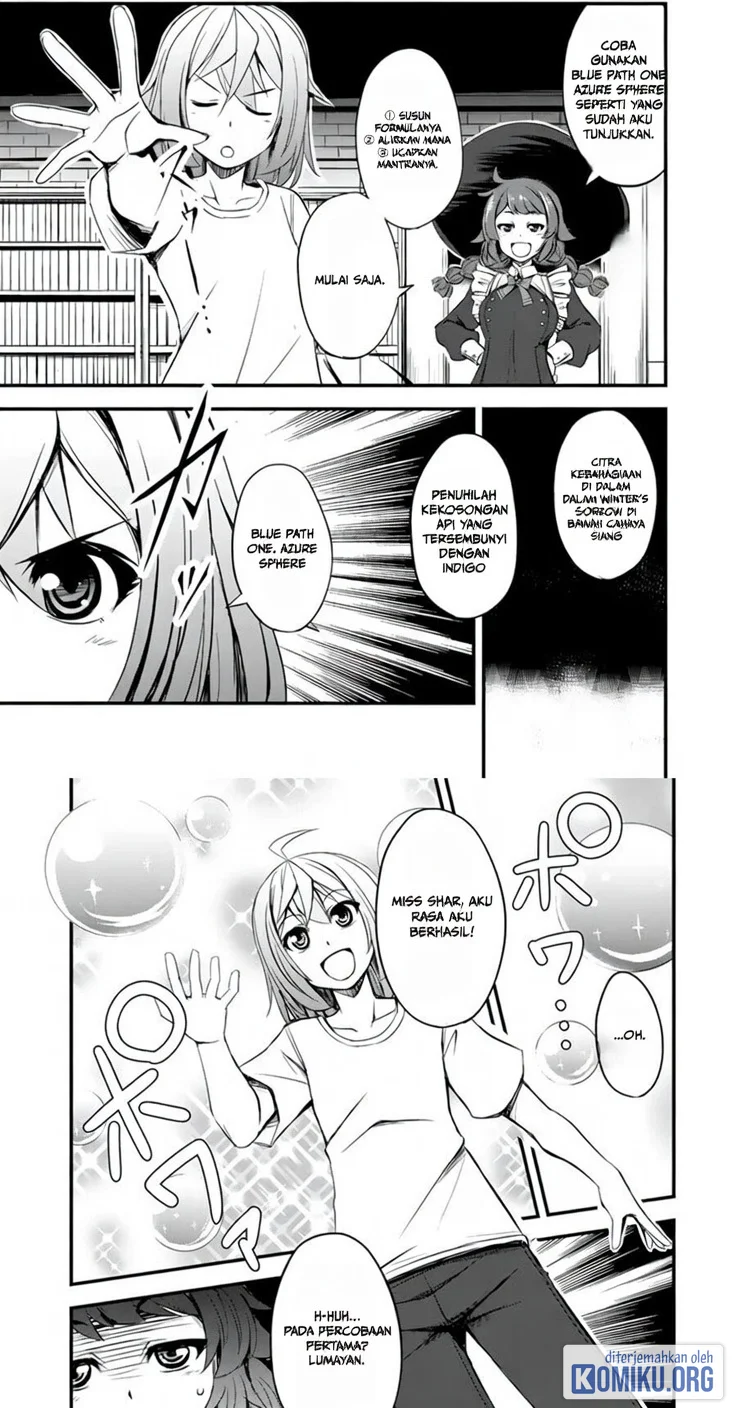 Hakkou Shounen no Shiawase na Majutsu Kakumei Chapter 2.5 Gambar 7