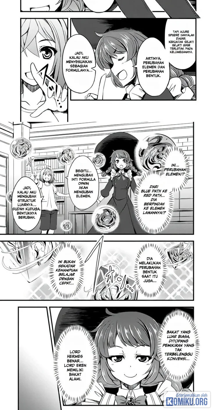 Hakkou Shounen no Shiawase na Majutsu Kakumei Chapter 2.5 Gambar 8