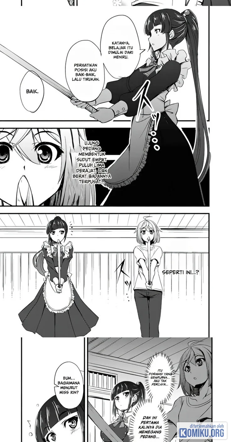 Hakkou Shounen no Shiawase na Majutsu Kakumei Chapter 2 Gambar 11