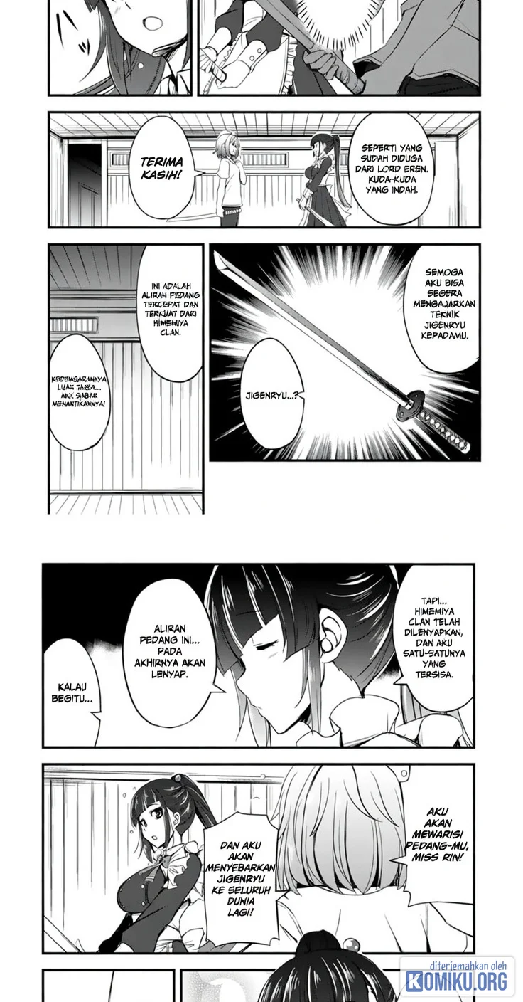 Hakkou Shounen no Shiawase na Majutsu Kakumei Chapter 2 Gambar 12