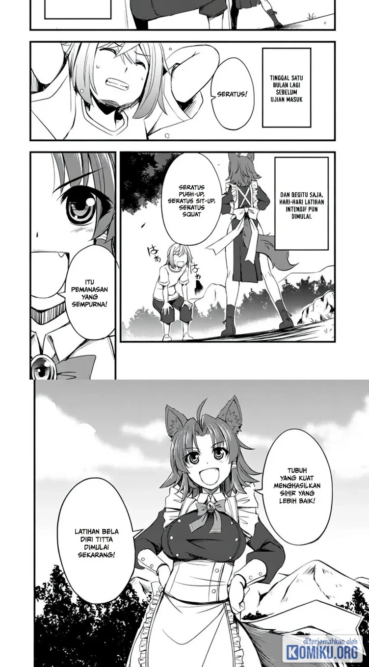 Hakkou Shounen no Shiawase na Majutsu Kakumei Chapter 2 Gambar 3