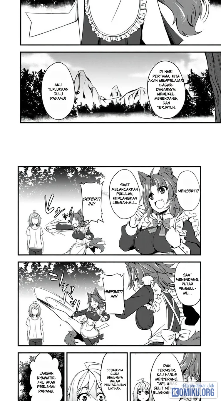 Hakkou Shounen no Shiawase na Majutsu Kakumei Chapter 2 Gambar 4