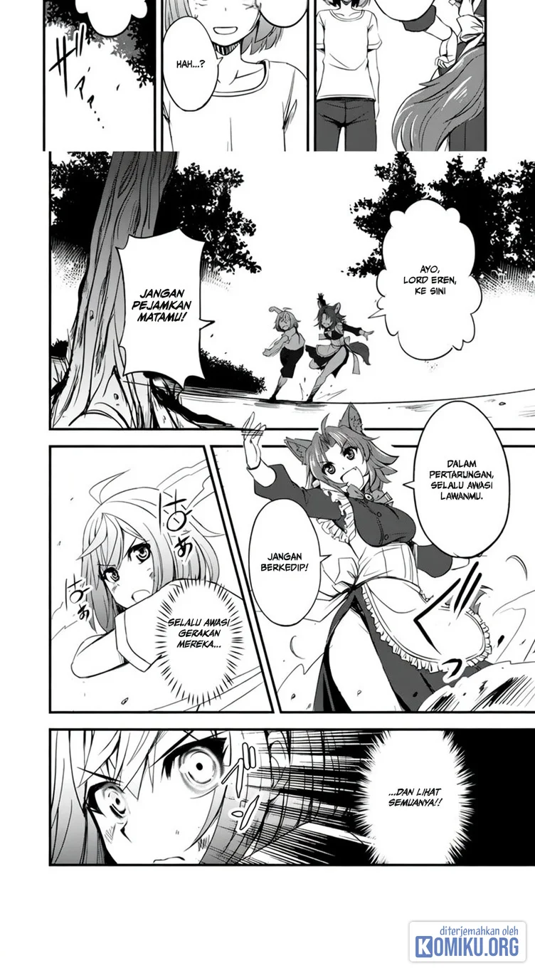 Hakkou Shounen no Shiawase na Majutsu Kakumei Chapter 2 Gambar 5