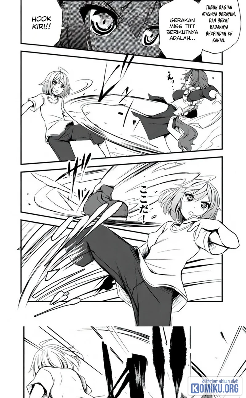 Hakkou Shounen no Shiawase na Majutsu Kakumei Chapter 2 Gambar 6