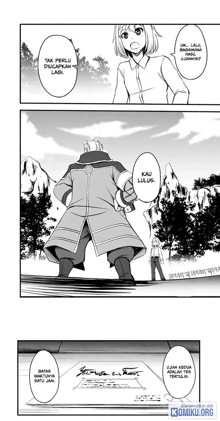 Hakkou Shounen no Shiawase na Majutsu Kakumei Chapter 3.5 Gambar 11