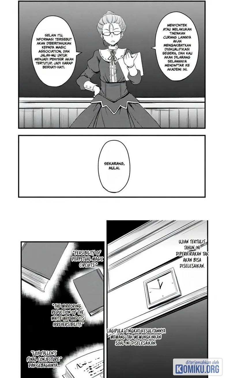 Hakkou Shounen no Shiawase na Majutsu Kakumei Chapter 3.5 Gambar 12
