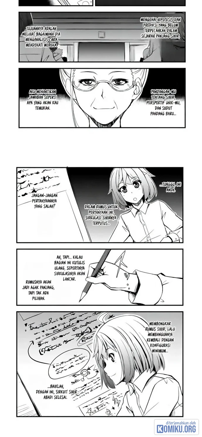 Hakkou Shounen no Shiawase na Majutsu Kakumei Chapter 3.5 Gambar 13
