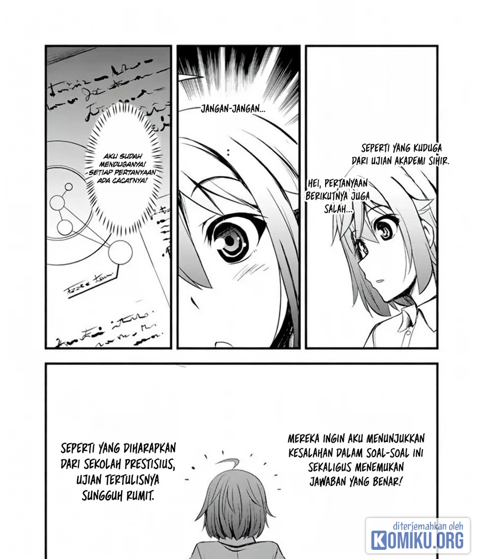 Hakkou Shounen no Shiawase na Majutsu Kakumei Chapter 3.5 Gambar 14