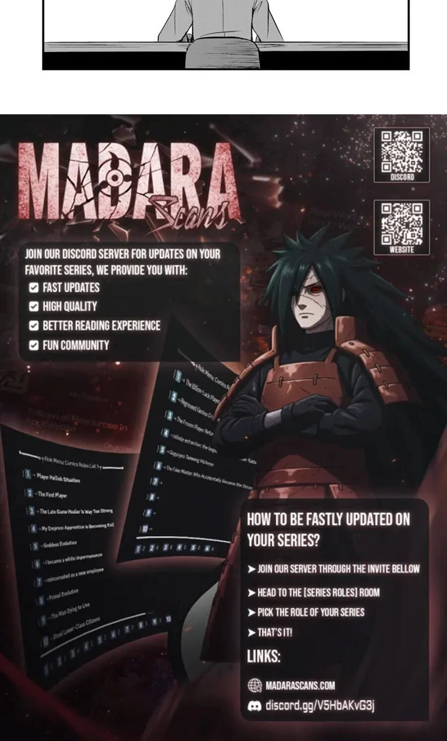 Hakkou Shounen no Shiawase na Majutsu Kakumei Chapter 3.5 Gambar 15