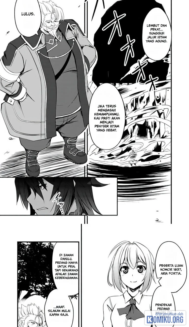 Hakkou Shounen no Shiawase na Majutsu Kakumei Chapter 3.5 Gambar 3