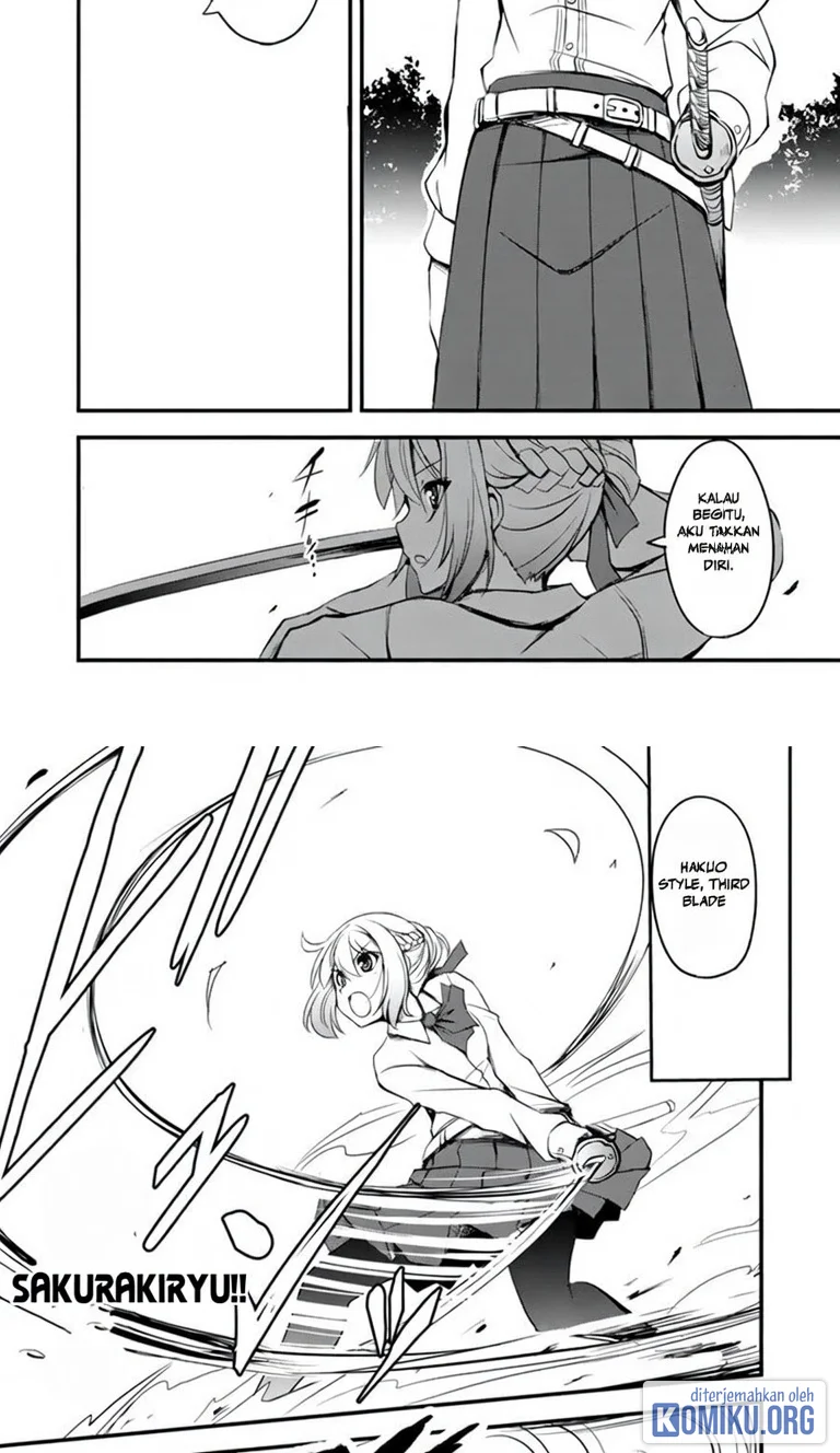 Hakkou Shounen no Shiawase na Majutsu Kakumei Chapter 3.5 Gambar 4