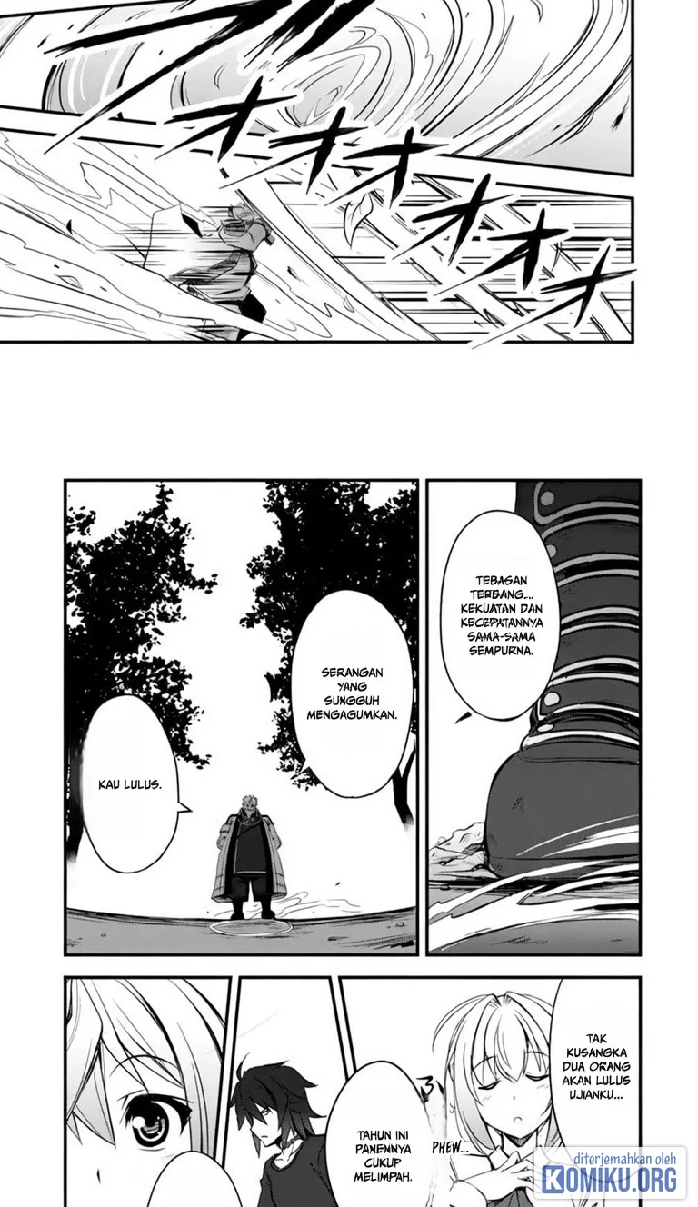 Hakkou Shounen no Shiawase na Majutsu Kakumei Chapter 3.5 Gambar 5