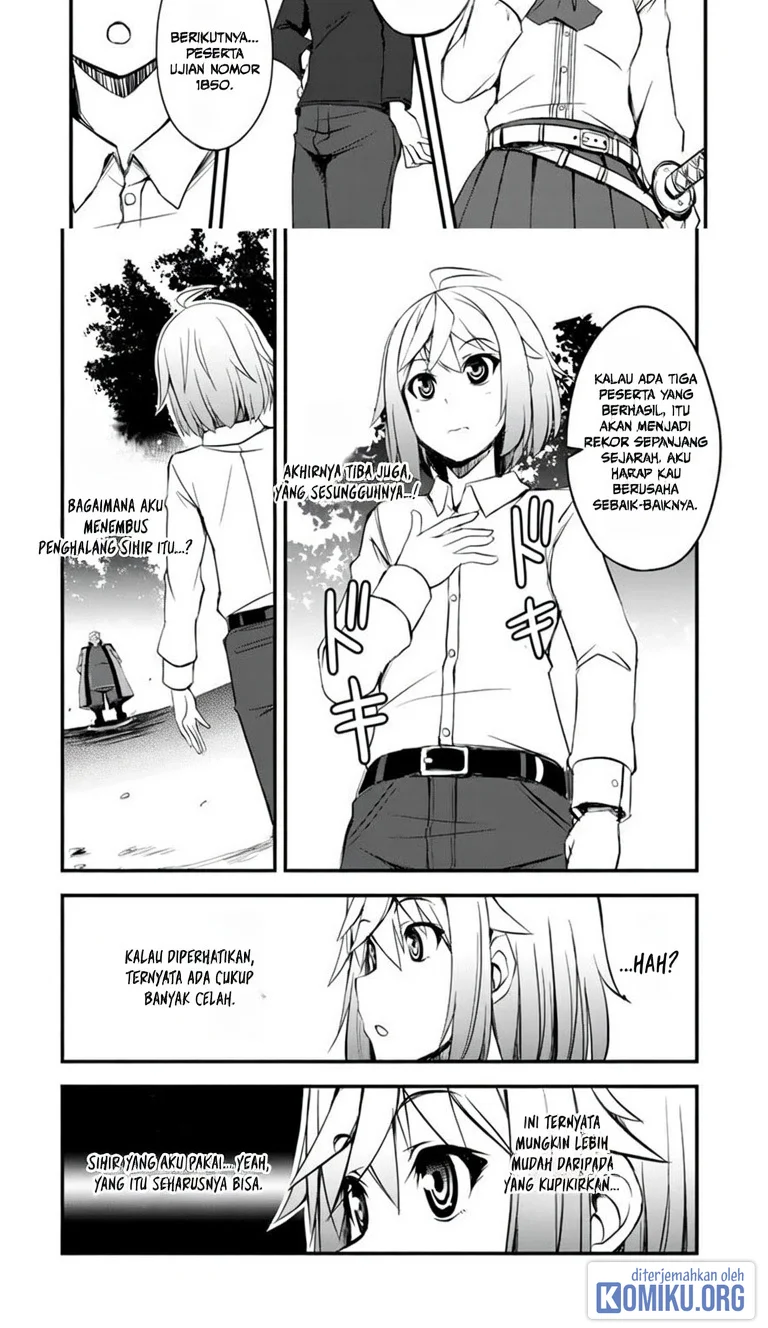 Hakkou Shounen no Shiawase na Majutsu Kakumei Chapter 3.5 Gambar 6