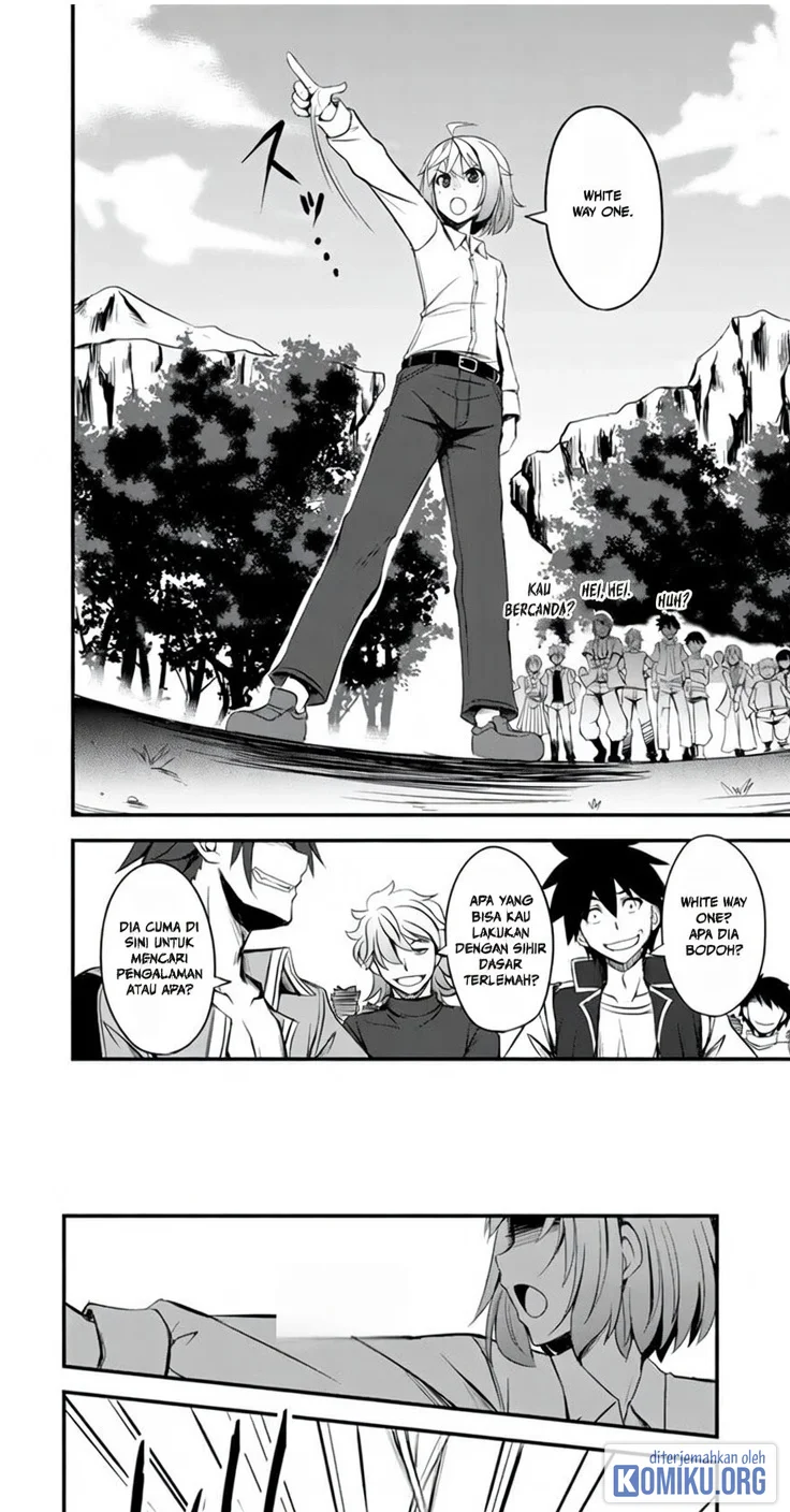 Hakkou Shounen no Shiawase na Majutsu Kakumei Chapter 3.5 Gambar 7