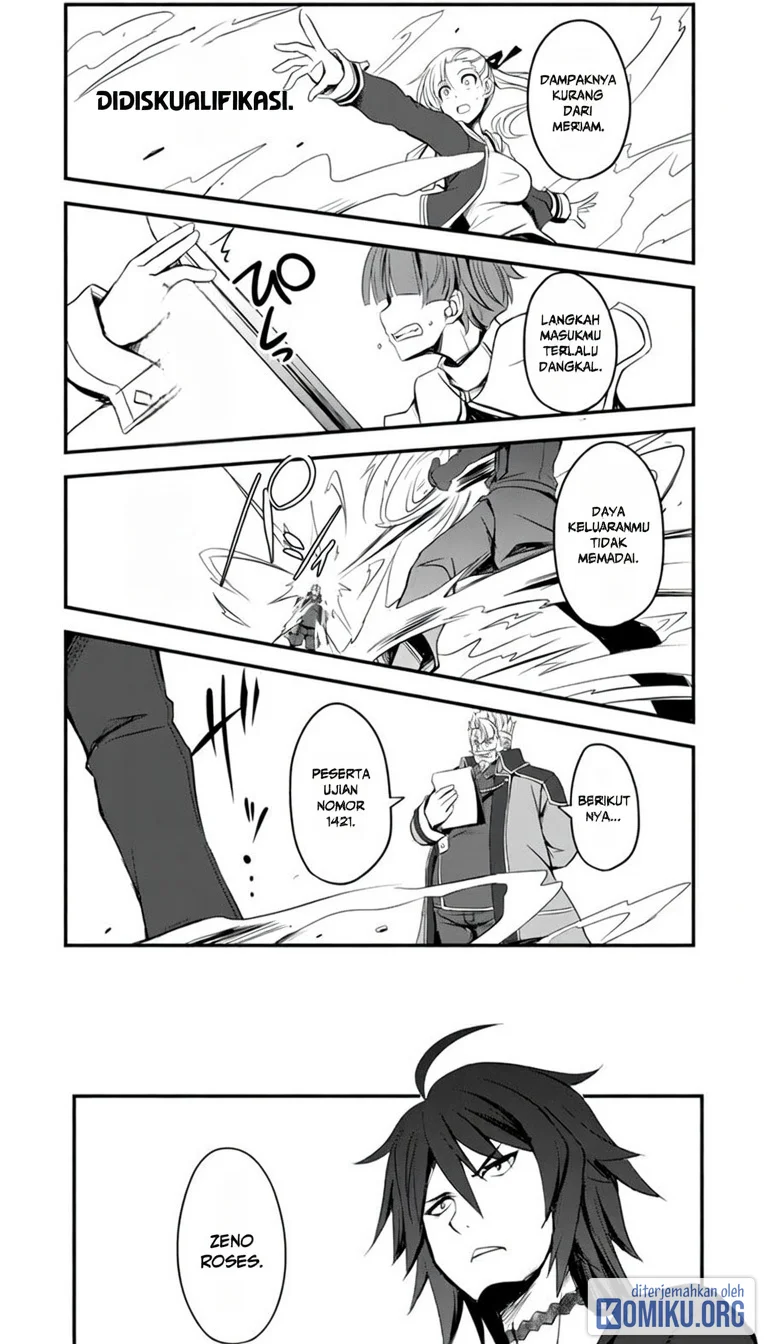 Hakkou Shounen no Shiawase na Majutsu Kakumei Chapter 3 Gambar 11