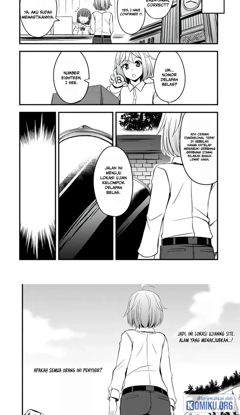 Hakkou Shounen no Shiawase na Majutsu Kakumei Chapter 3 Gambar 3