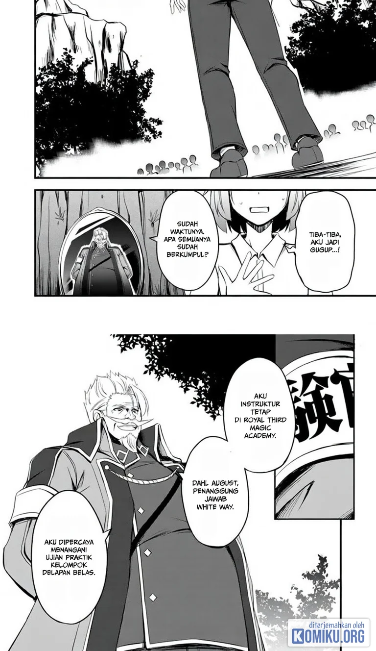 Hakkou Shounen no Shiawase na Majutsu Kakumei Chapter 3 Gambar 4