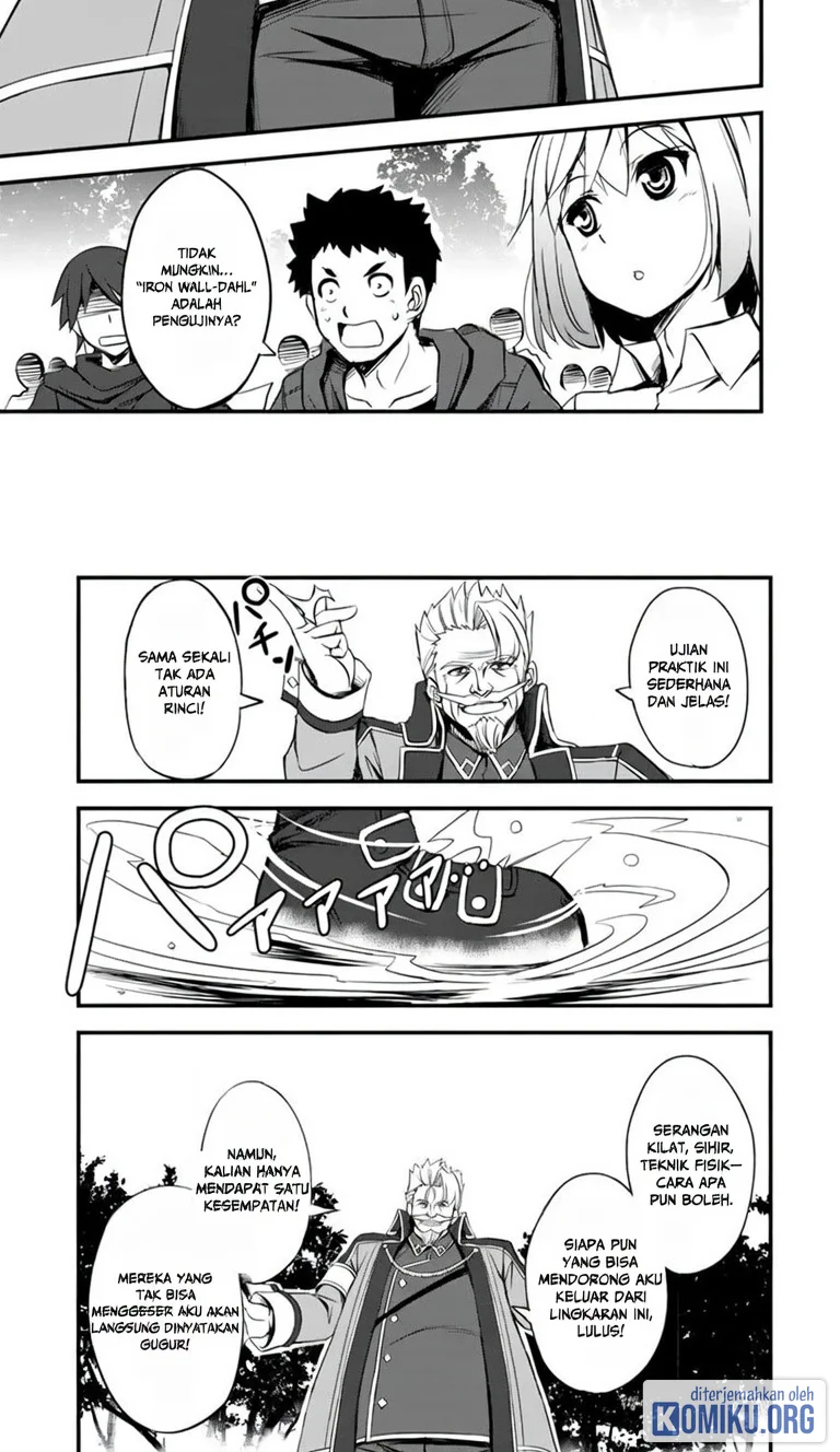 Hakkou Shounen no Shiawase na Majutsu Kakumei Chapter 3 Gambar 5