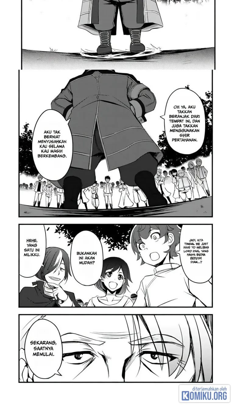 Hakkou Shounen no Shiawase na Majutsu Kakumei Chapter 3 Gambar 6