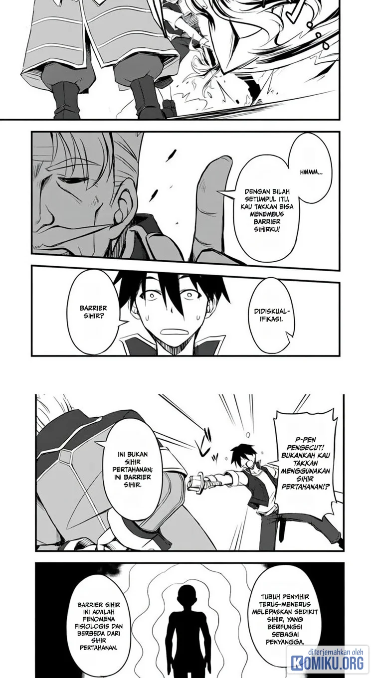 Hakkou Shounen no Shiawase na Majutsu Kakumei Chapter 3 Gambar 8