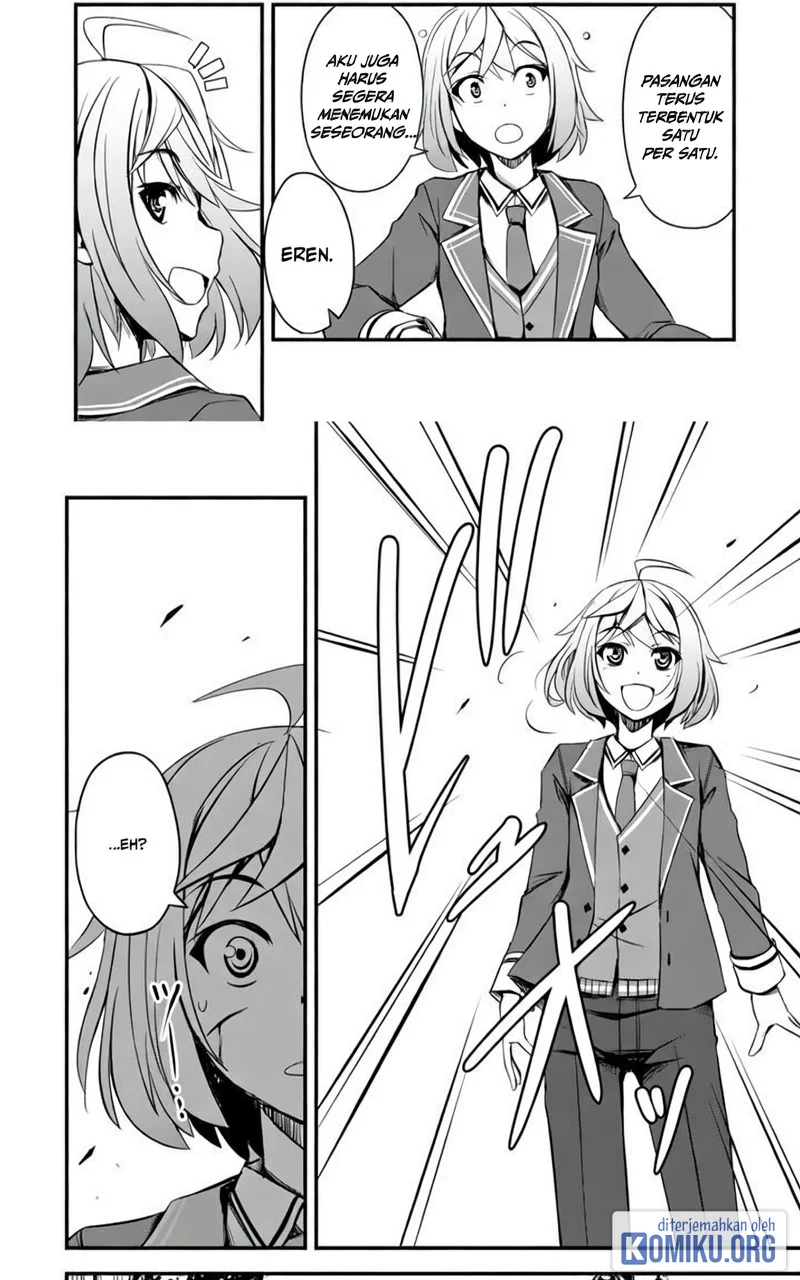 Hakkou Shounen no Shiawase na Majutsu Kakumei Chapter 4.5 Gambar 12