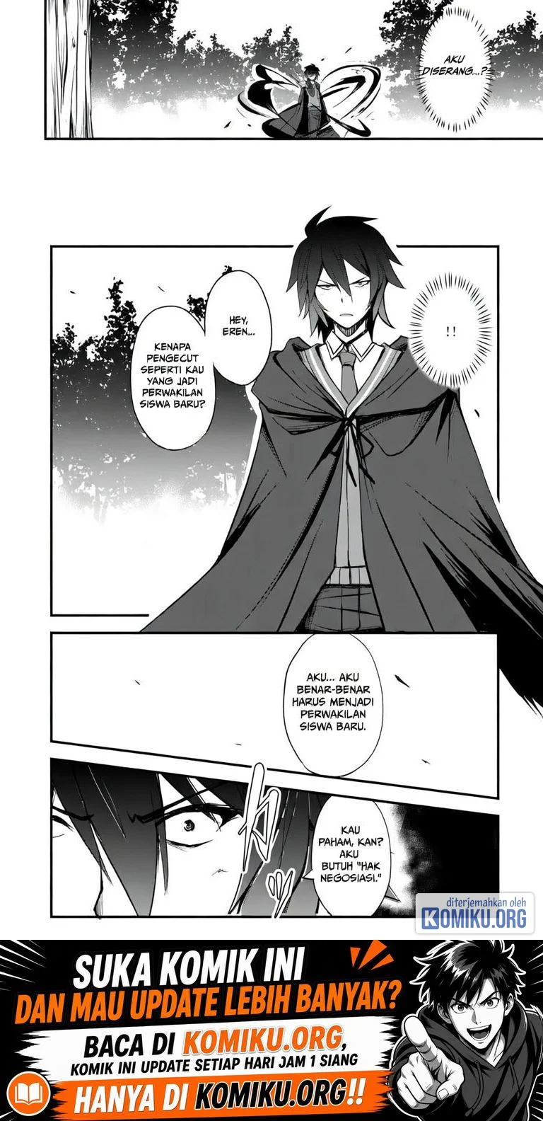 Hakkou Shounen no Shiawase na Majutsu Kakumei Chapter 4.5 Gambar 13