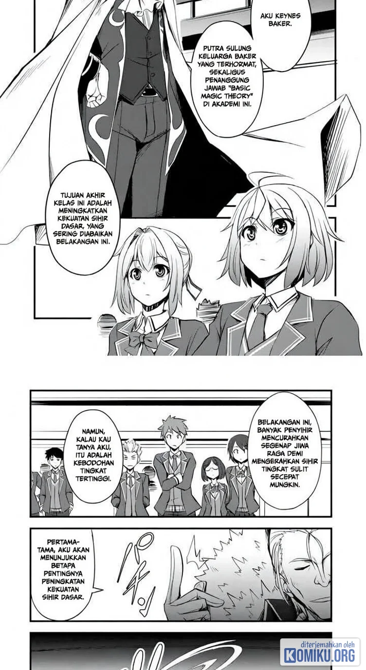 Manga Hakkou Shounen no Shiawase na Majutsu Kakumei Chapter 4.5 gambar 2