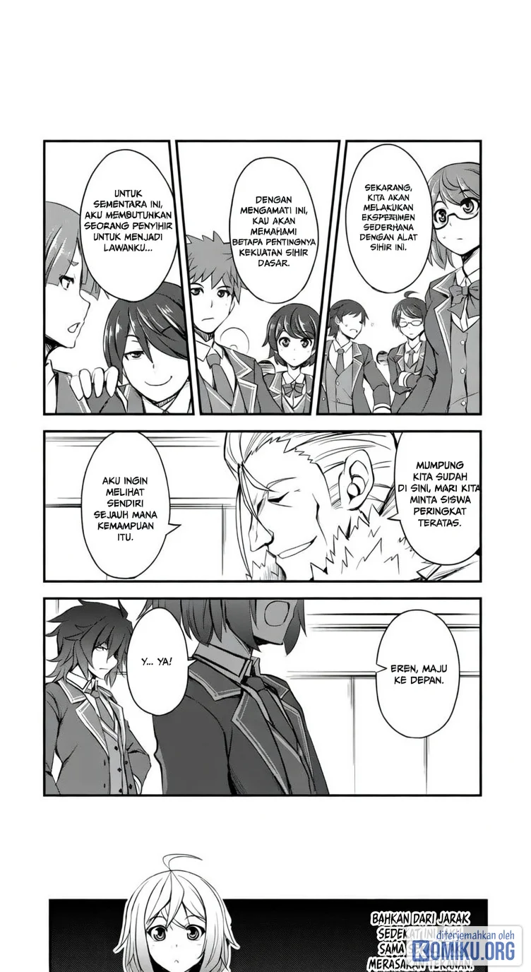 Hakkou Shounen no Shiawase na Majutsu Kakumei Chapter 4.5 Gambar 4