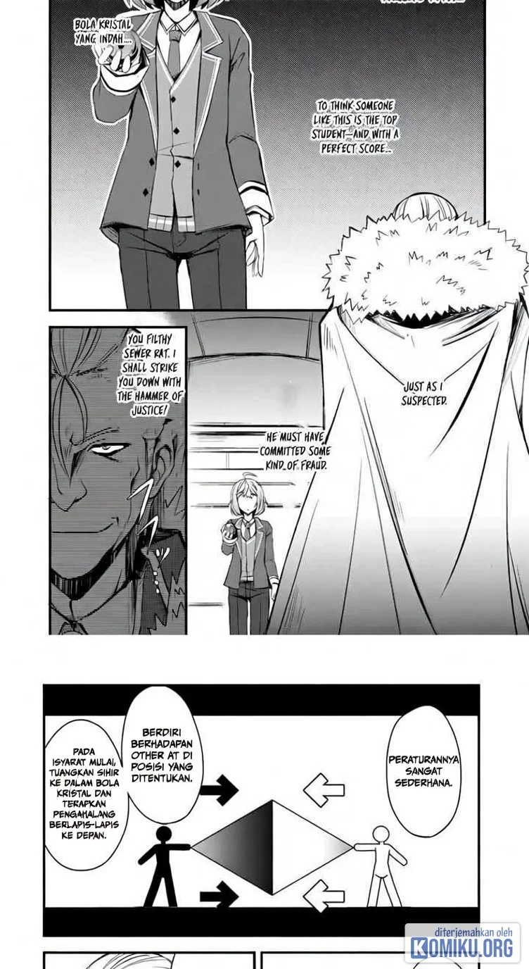 Hakkou Shounen no Shiawase na Majutsu Kakumei Chapter 4.5 Gambar 5